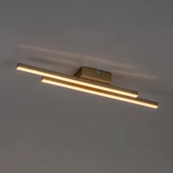 Rabalux 71494 - Plafonieră LED LIRIEN LED/12W/230V 3000K aurie