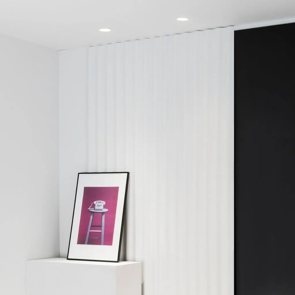 Spot LED incastrabil TULIPA White recessed downlight 7W 24° 2700K CRI90 dali