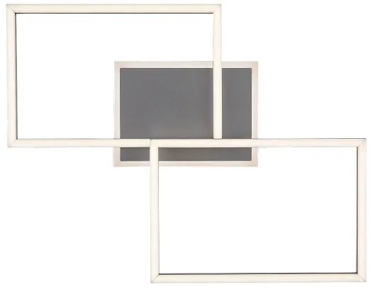 Plafonieră LED ATHELSTAN LED/40W/230V 4000K crom mat Rabalux 71014