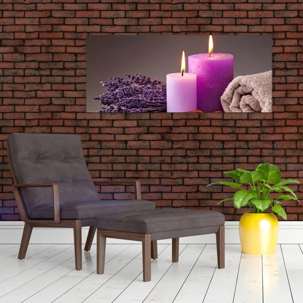 Tablou cu produsele spa (120x50 cm)