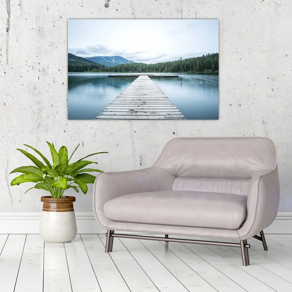 Tablou - O privire din pod (90x60 cm)