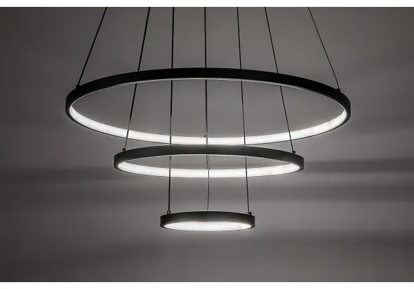 Rabalux 72346 - Lustră LED BELIZA, reglabilă, suspendată pe cablu, 90W/230V, 3000-6500K + telecomandă