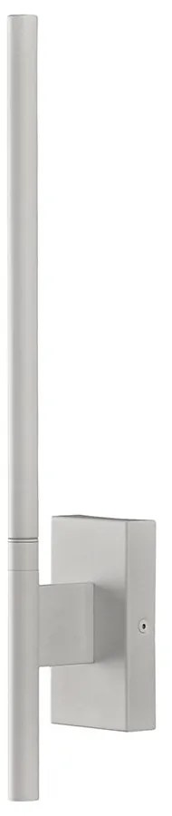 Aplica LED design liniar minimalist TORCH alba