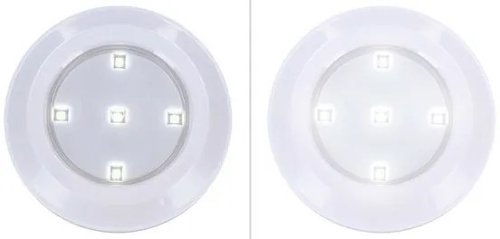 Solight WL906 - Set 3x corpuri LED reglabile cu telecomandă, LED/3xAAA