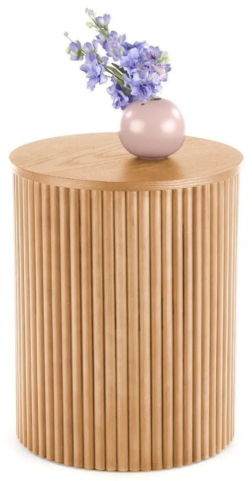 Masa cafea Woody S natur - H50cm