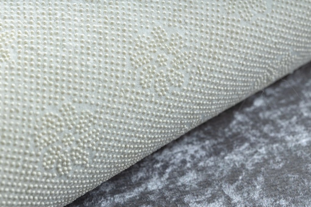 BAMBINO 2139 cerc covor lavabil - Fotbal pentru copii anti-alunecare - negru / alb - SECUNDAR-COTATI PRODUSUL