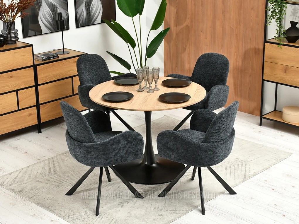 Scaun Sony (grafit + negru). 1111272