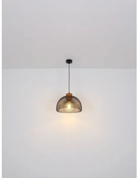 Globo 15393 - Lustră pe cablu VITIANO 1xE27/60W/230V