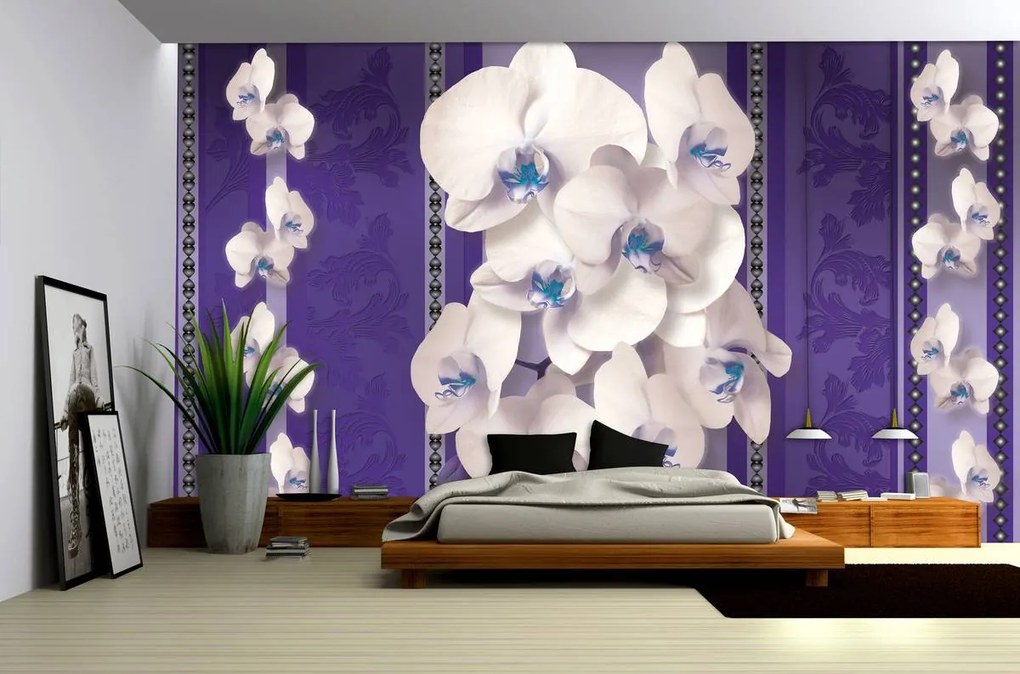 Fototapet - Flori (152,5x104 cm)