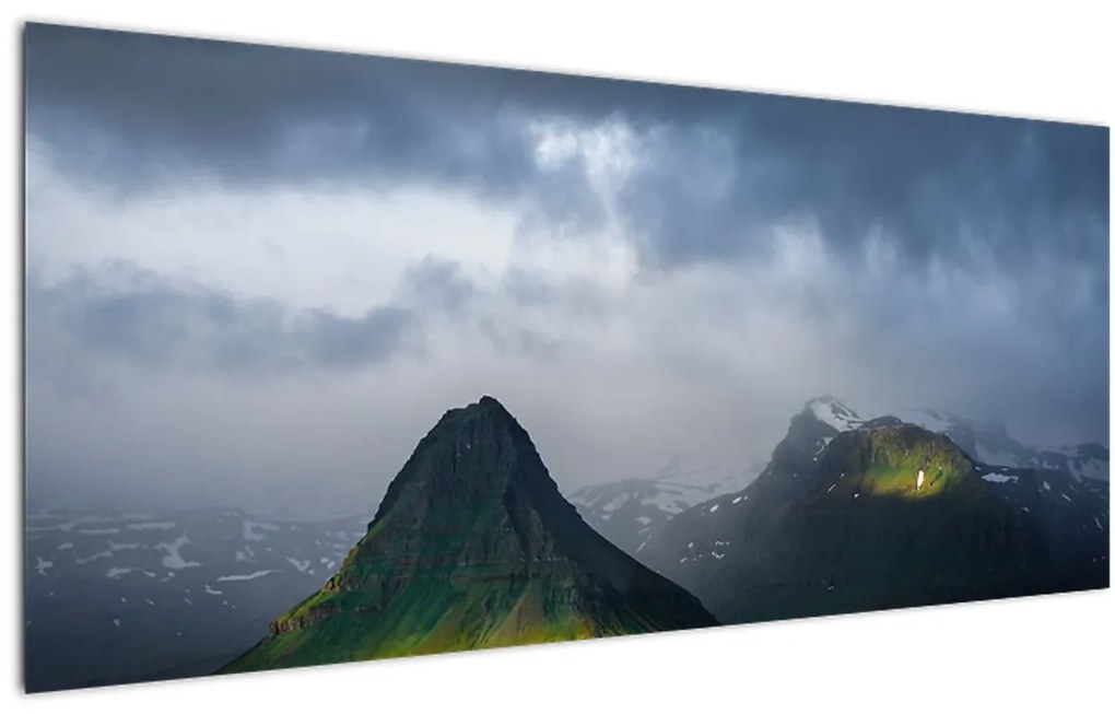 Tablou cu munți (120x50 cm)