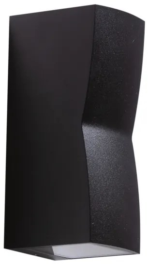 Aplică de exterior REZIA 2xGU10/35W/230V IP54 Azzardo AZ4345