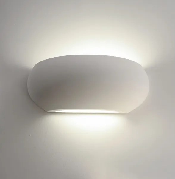 Lampă de perete ANITA 1xE27/20W/230V albă
