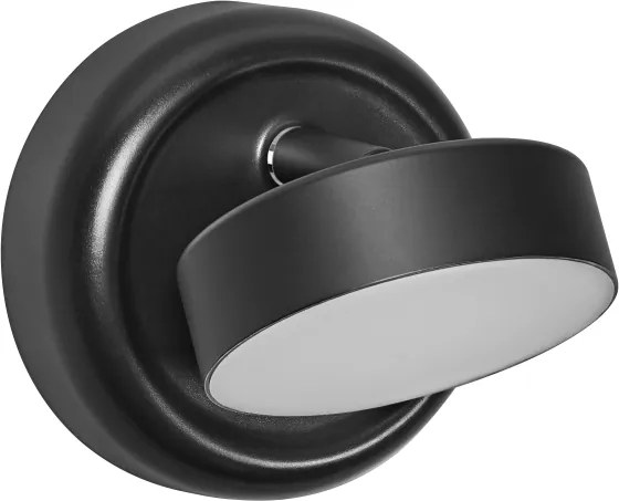 Osram - Lampă de perete LED reîncărcabilă reglabilă NIGHTLUX LED/1,8W/5V neagră