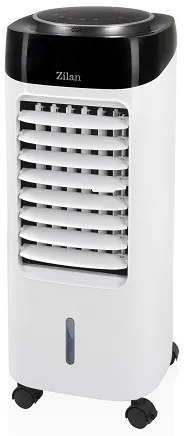 Racitor si purificator de aer mobil ZILAN ZLN-3970, Racire/Umidificare/Purificare, Display cu LED, Telecomanda, Temporizator 1-12 ore Rezervor 7 l, Po