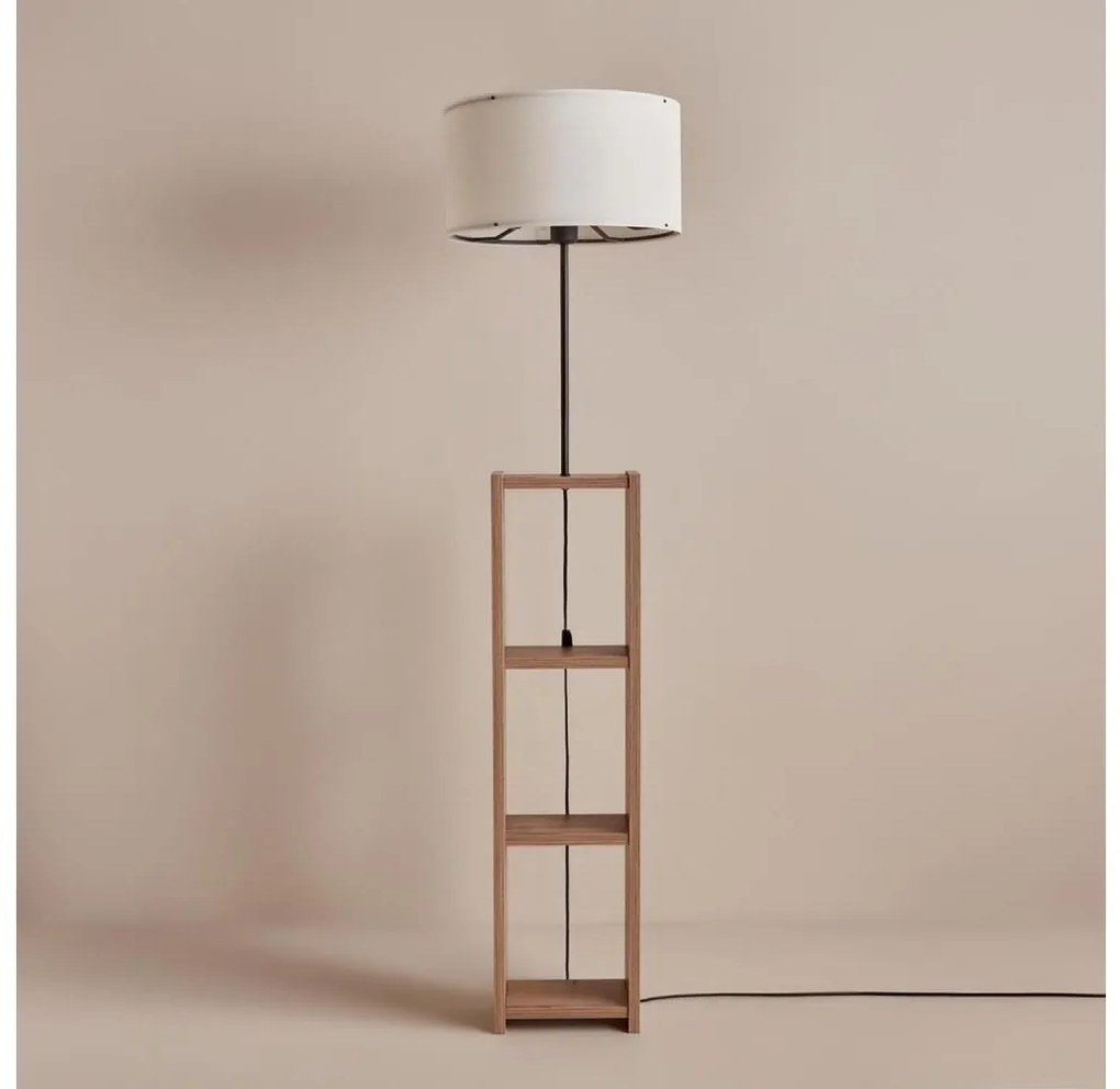 Lampadar AYD 1xE27/40W/230V maro/alb