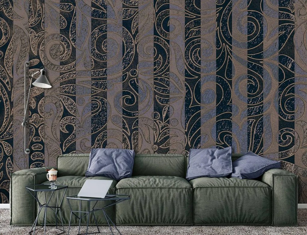 Fototapet - Ornament aur (152,5x104 cm)