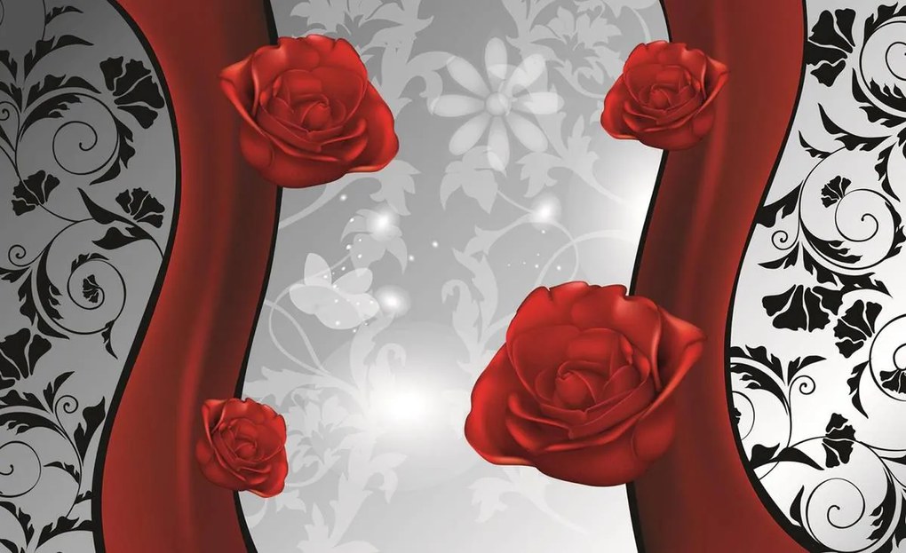 Fototapet - Flori (152,5x104 cm)