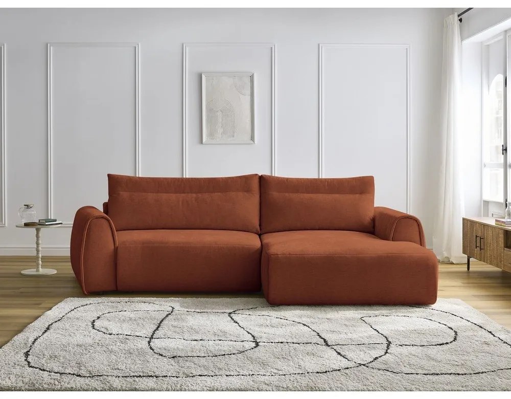 Colțar portocaliu Aden – Bobochic Paris