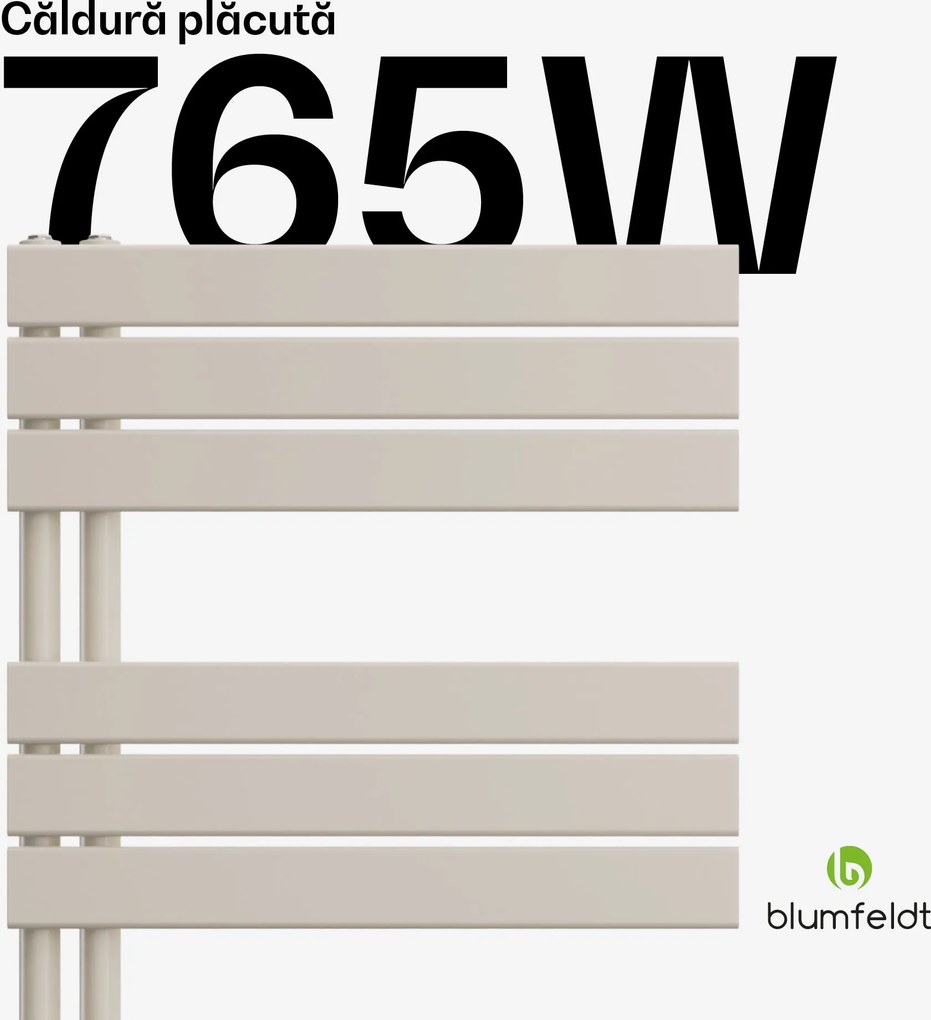 Blumfeldt Fairmont calorifer | 60 x 160 cm | Montare pe perete | Design modern | Funcționare cu apă caldă