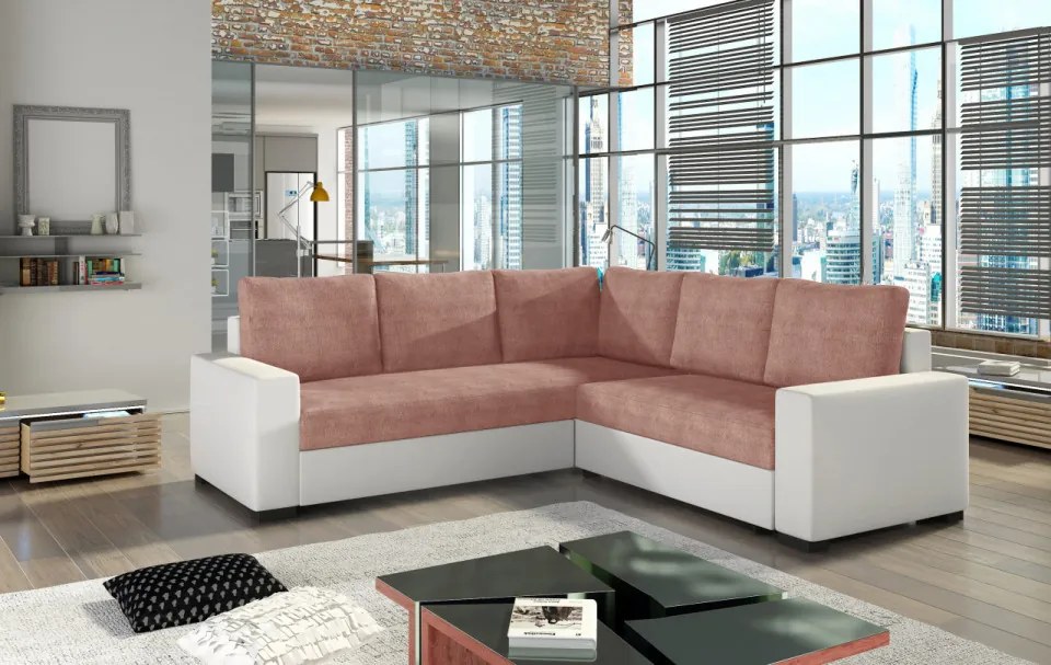 Coltar extensibil cu spatiu pentru depozitare, 240x240x90 cm, Canis 2, Eltap