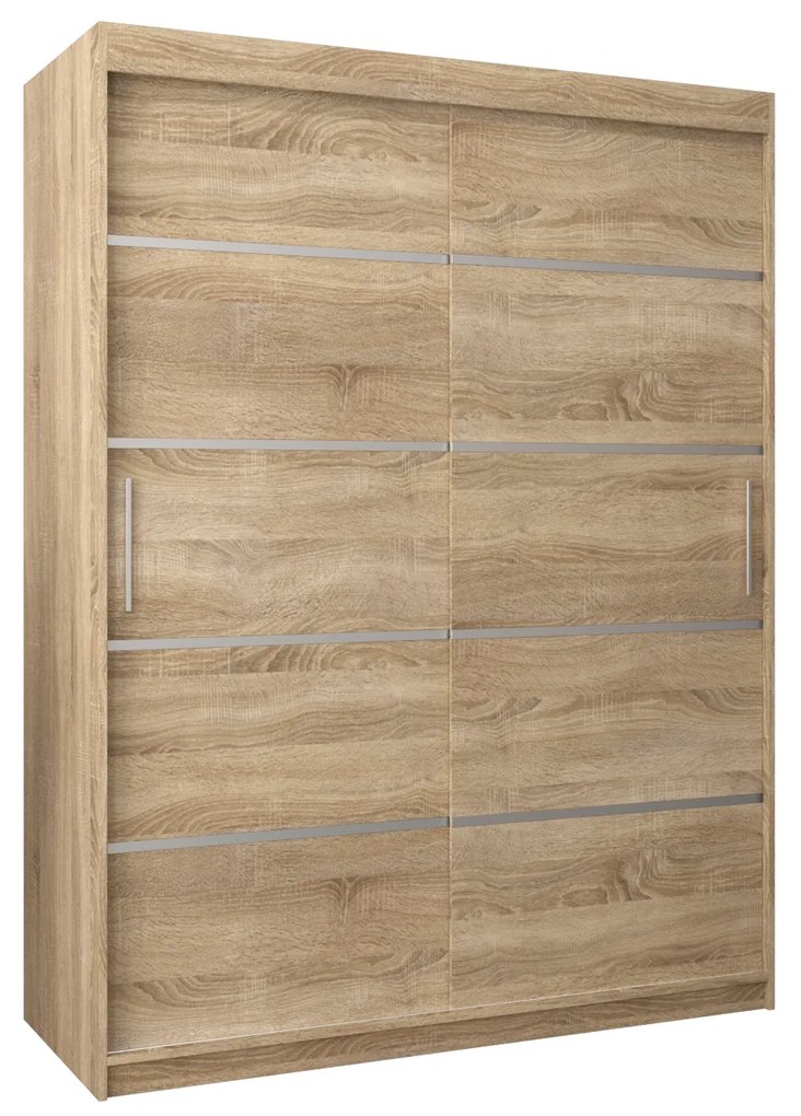Dulap de haine 150 cm Verika 1 150 (stejar sonoma). 1063711