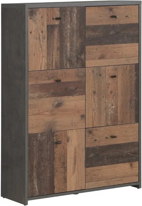 Comoda Legrand, 112,7 x 77,2 x 29,6 cm