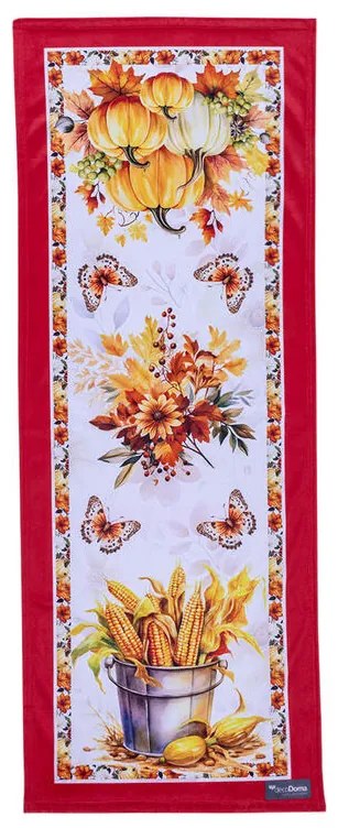 Set de 4 suporturi și traversă de masă PUMPKINS