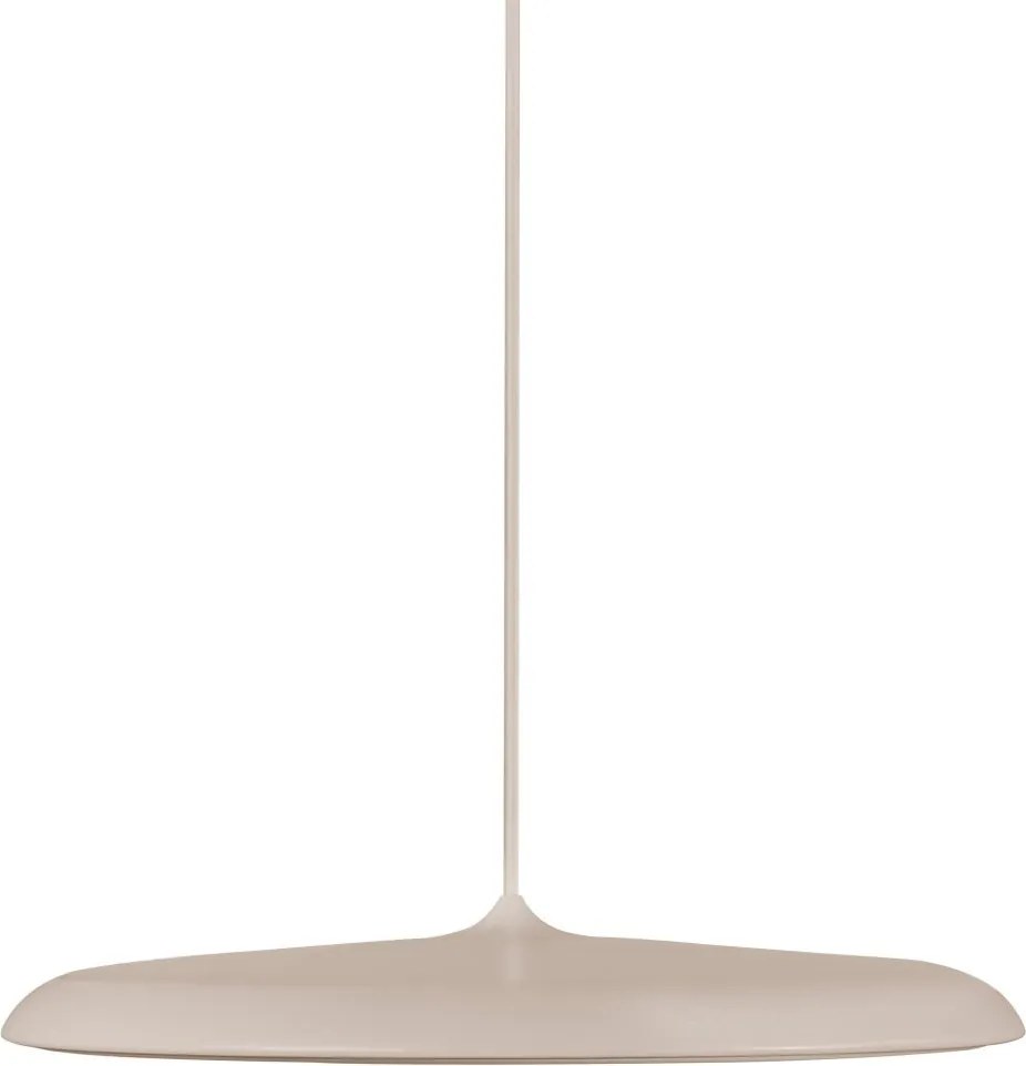 Lustra, Pendul LED, Design Nordic Minimalist, Artist 40cm Bej