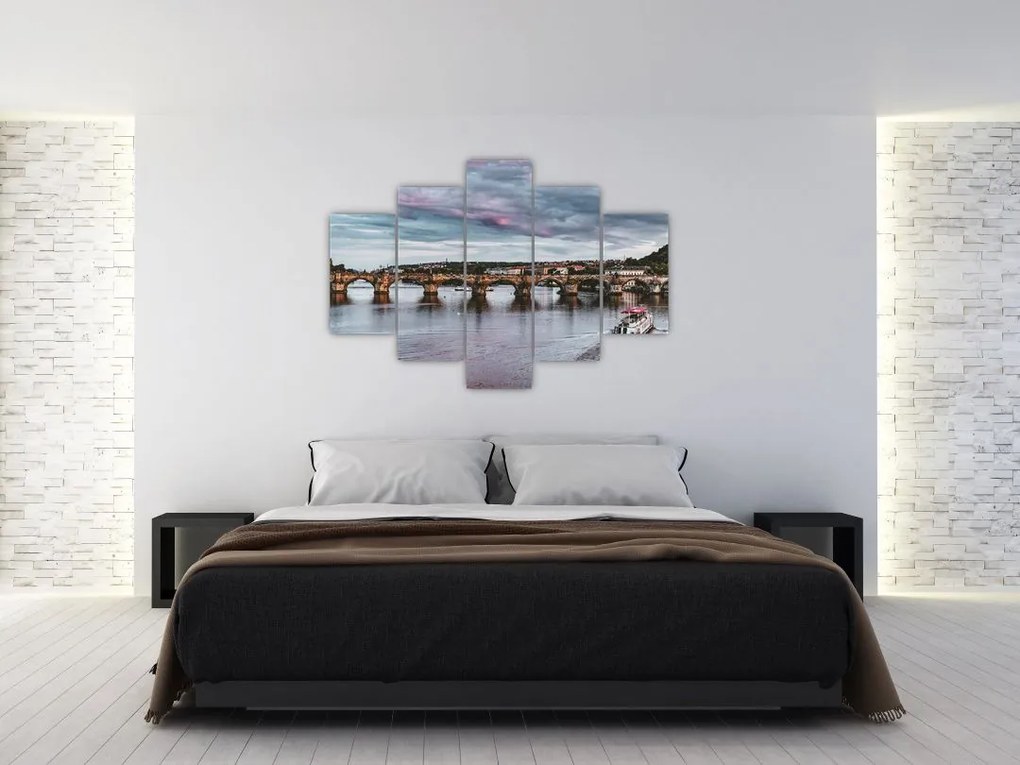 Tablou cu podul lui Carol (150x105 cm)