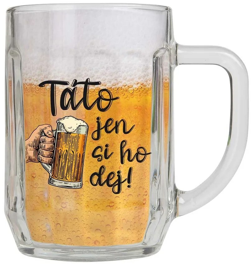 Bohemia Gifts Halberdă cadou - Pentru tată, 500 ml