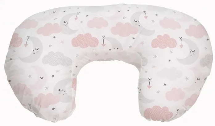 Perna pentru alaptat, closetome, over the moon pink