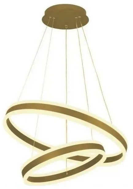 Lustră LED dimabilă pe cablu LED/135W/230V 3000-6500K + telecomandă