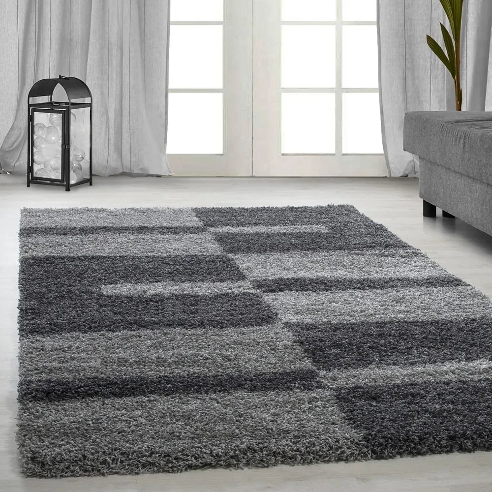 Covor gri închis 80x150 cm Gala – Ayyildiz Carpets