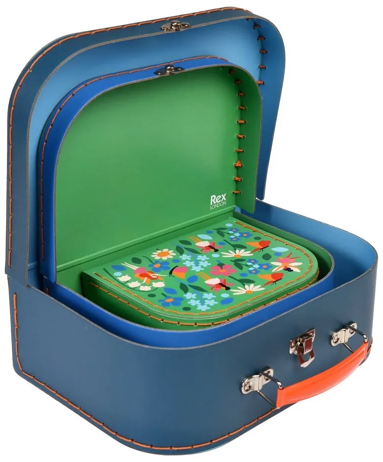 Valize pentru copii 3 buc. Fairies in the Garden - Rex London
