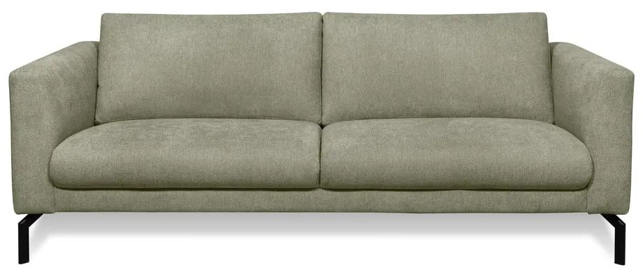 Canapea verde-deschis 216 cm Gomero – Scandic