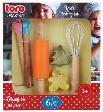 Set patiserie Toro pentru copii, 6 buc.