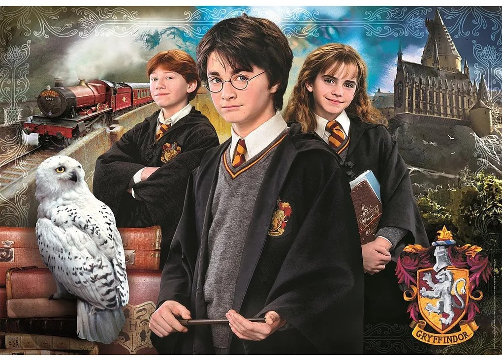 Harry Potter Here Begins Puzzle compact 1000 piese Clementoni