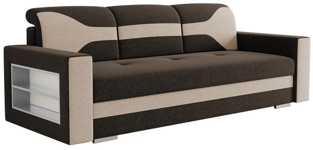 Canapea extensibilă Decatur 106Cutie de pat, 88x236x92cm, 106 kg, Picioare: Lemn
