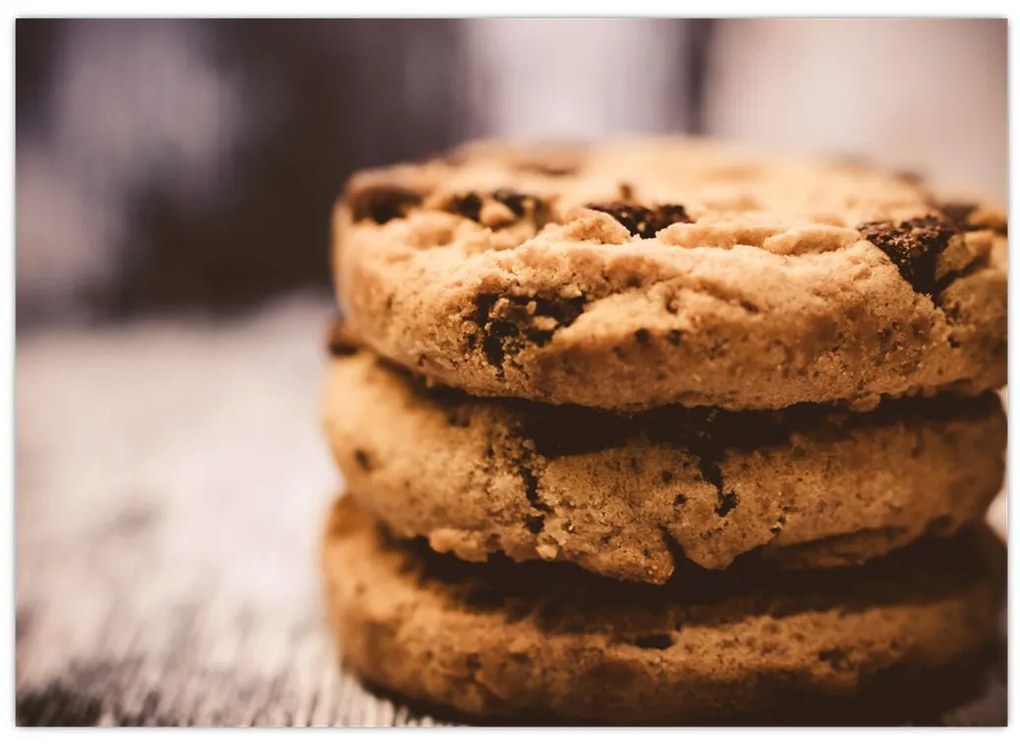 Tablou cu biscuiți cookies (70x50 cm)