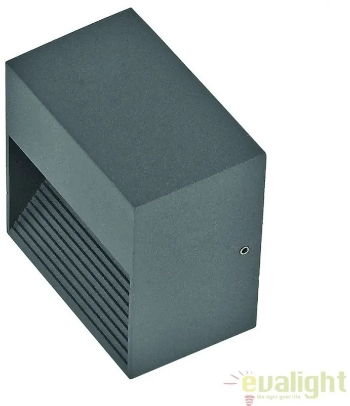 Aplica de perete exterior IP44 DOWN AP1 ANTRACITE 122045