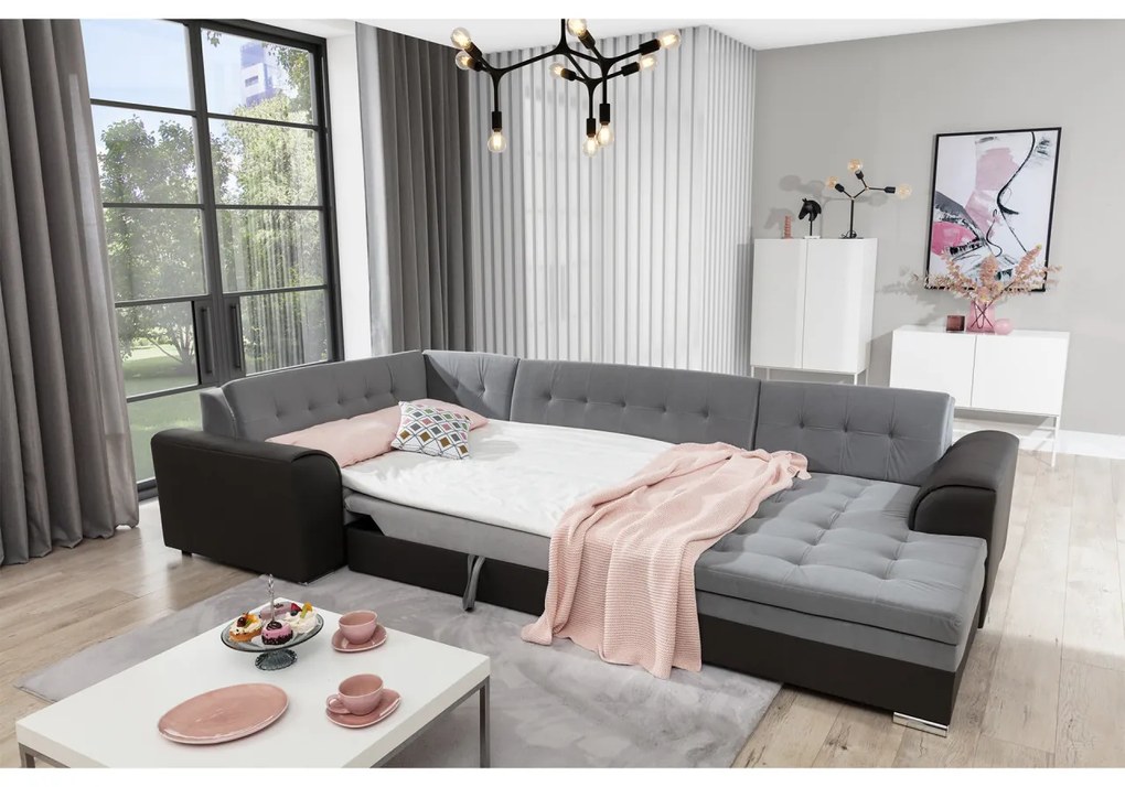 Coltar extensibil Damario pe dreapta Berlin 01/Soft 17