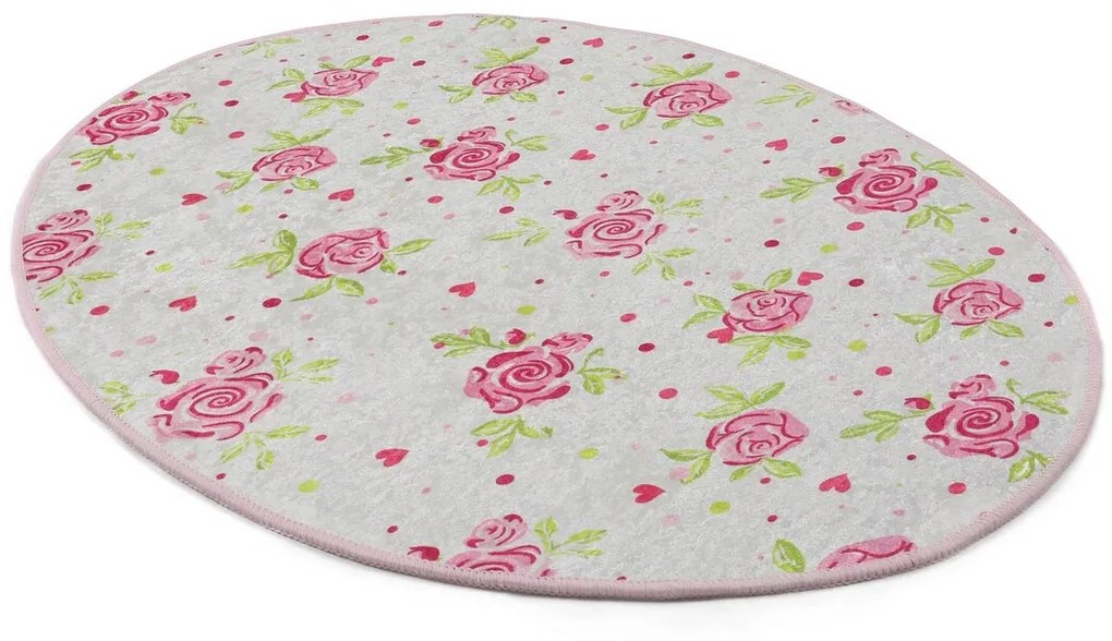 Covoras de baie, L'essentiel Maison, Frezya (80 x 100), 80x100 cm, Multicolor