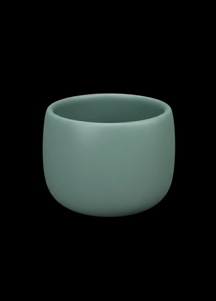 Pahar cafea NOVUM Mint Green Cappucino 330ml Flat White, Latte