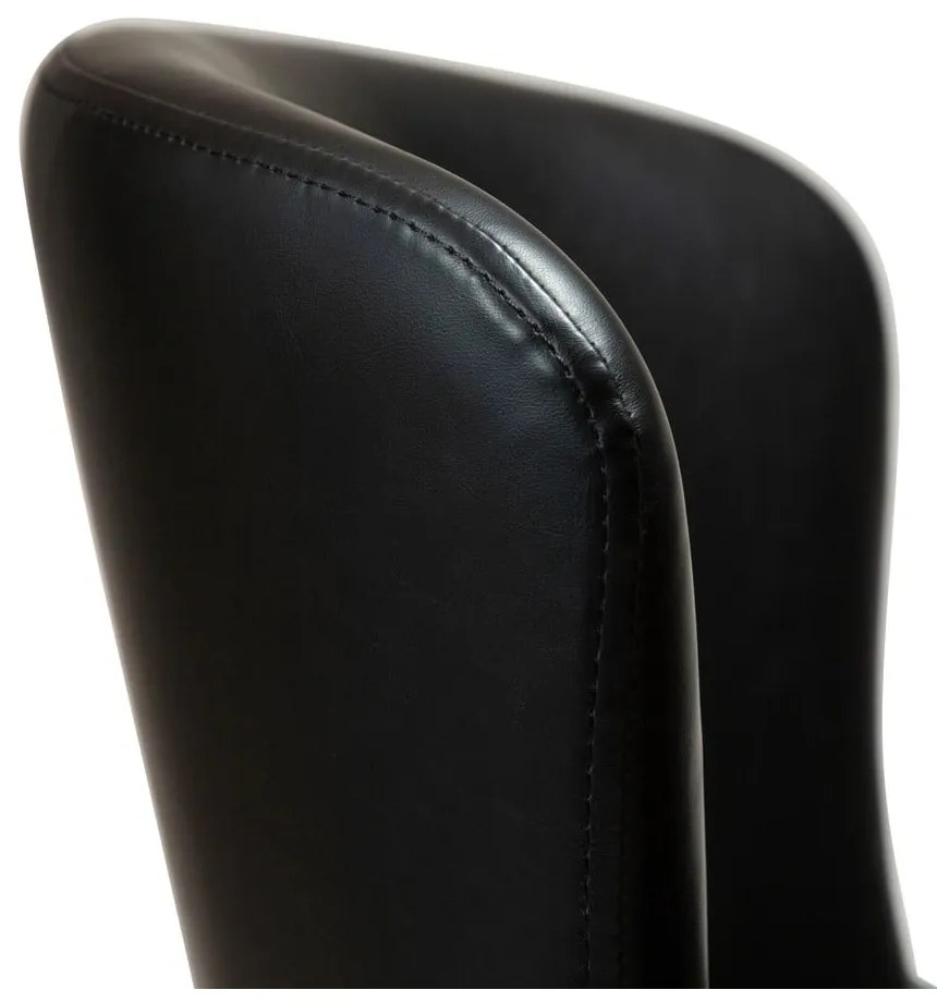 Scaun de bar negru 105 cm Glamorous – DAN-FORM Denmark