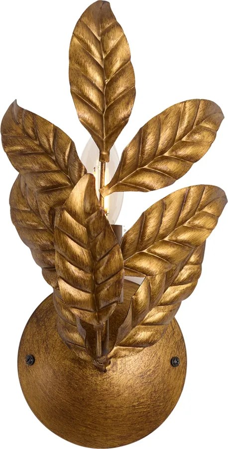Lampa de perete vintage aur antic - Linden