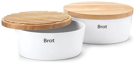 Cutie de pâine 27x20x13,5 cm ficus de cauciuc Continenta C3931