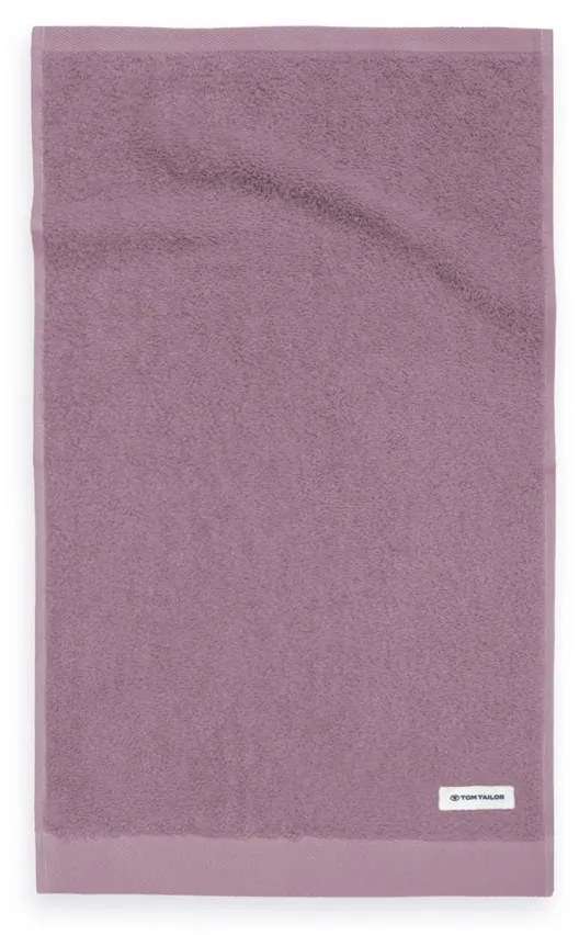 Prosop Tom Tailor Cozy Mauve , 30 x 50 cm, setde 6 buc., 30 x 50 cm