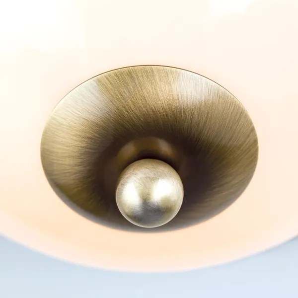 Plafonieră Orion DL 7-675/27 AUSTRIAN OLD LAMP 2xE27/60W/230V bronz/bej