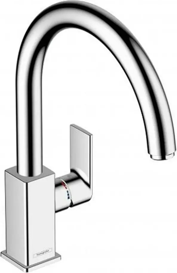 Baterie bucatarie monocomanda Hansgrohe Vernis Shape M35 210 cu 1 jet