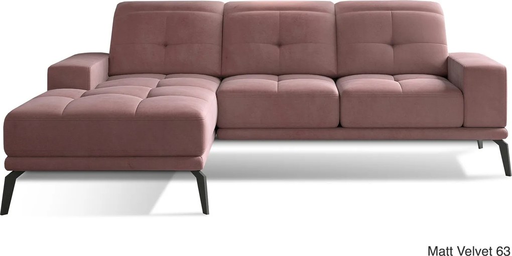 Colțar lemn masiv Fix Bellaire 265x175cm Personalizabil - Primo 88, Stânga